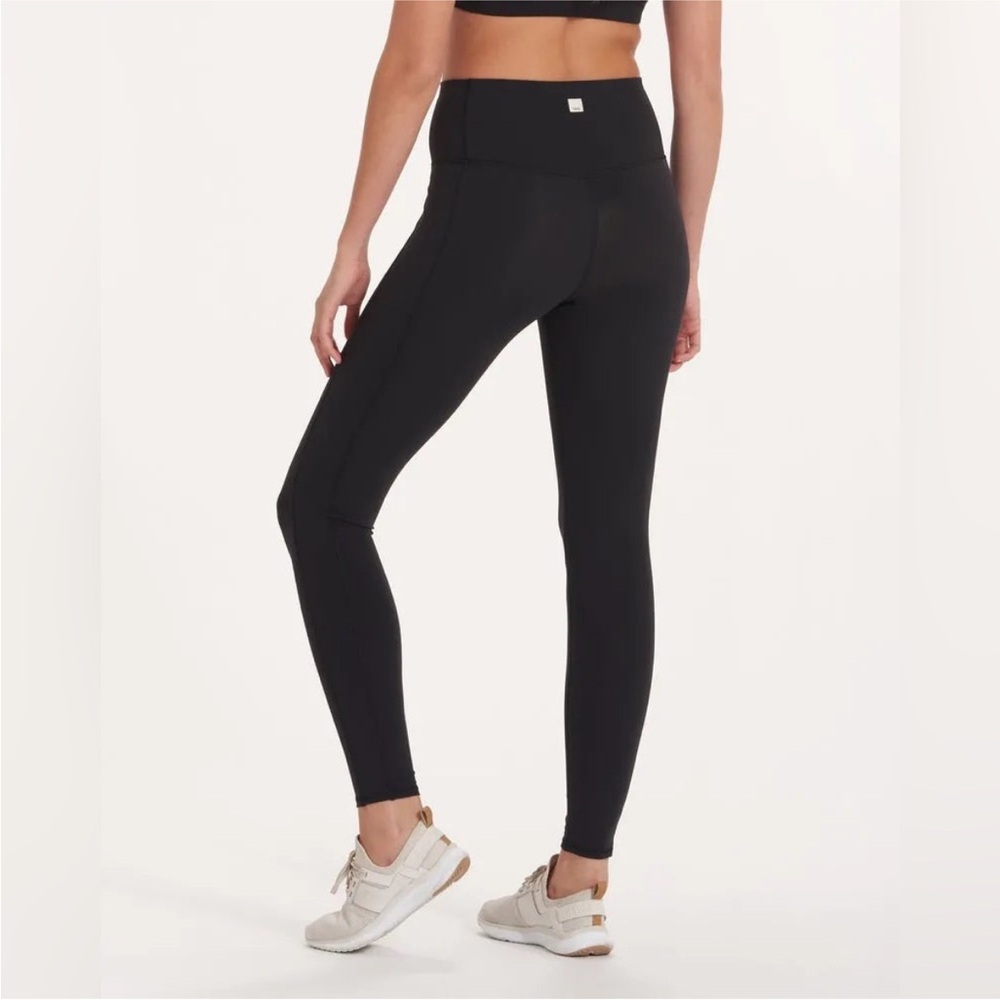 Qty 2 - Vuori Studio Pocket Leggings Black Size S